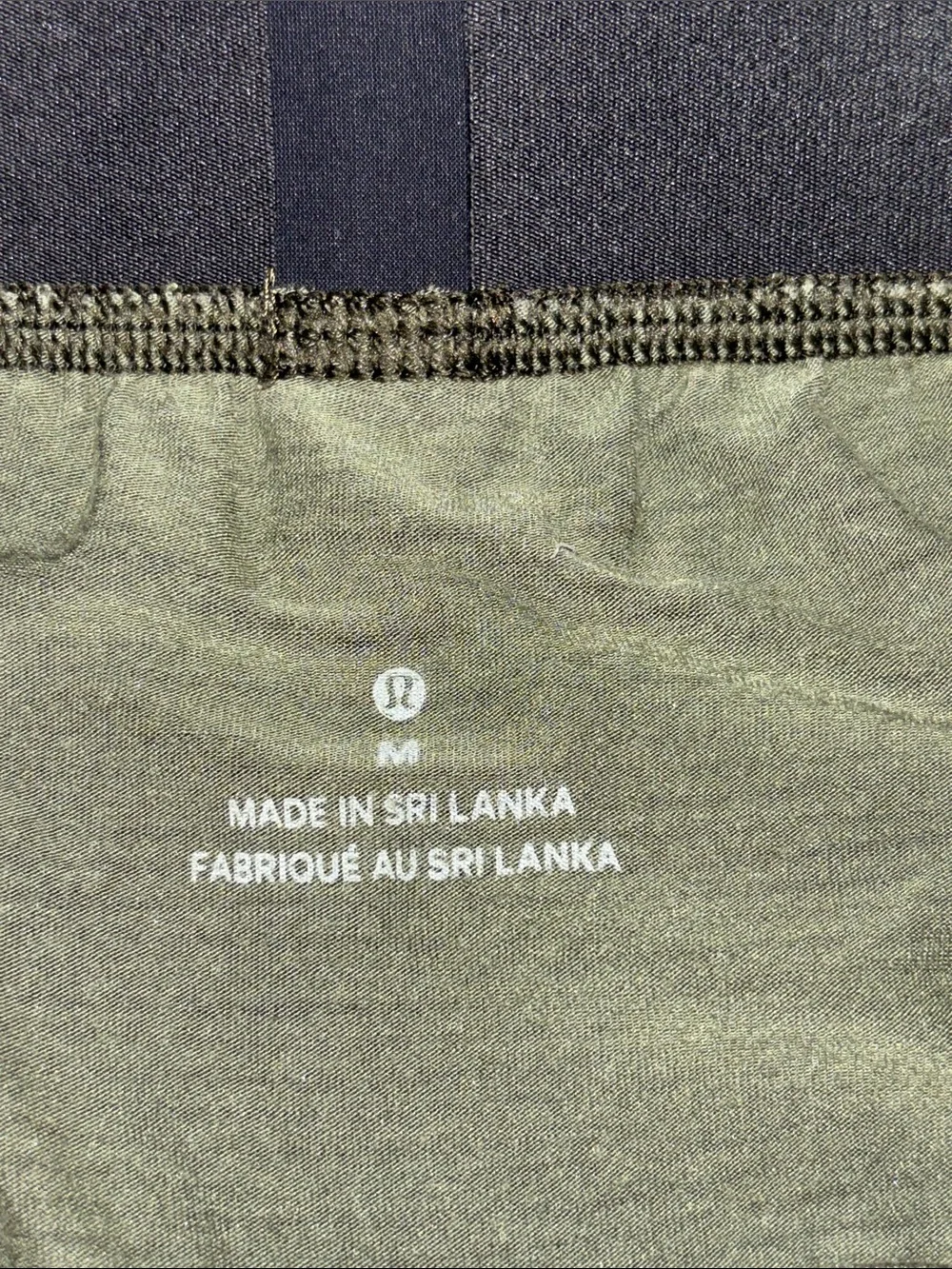 lululemon athletica Boxer Briefs M always in motion?